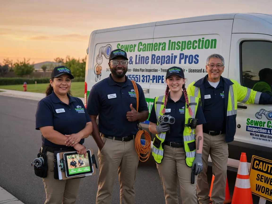 Sewer Line Repair company in Grove Hill, AL