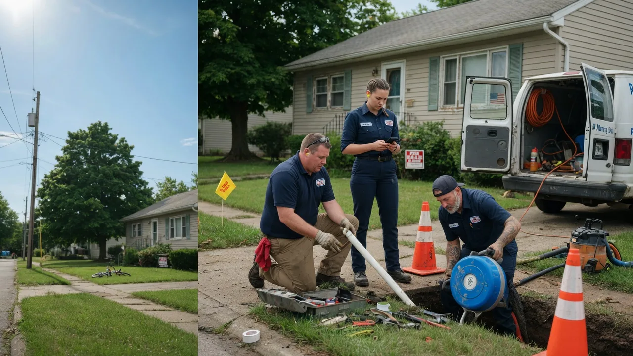 Sewer Line Repair in Grove Hill, AL near me